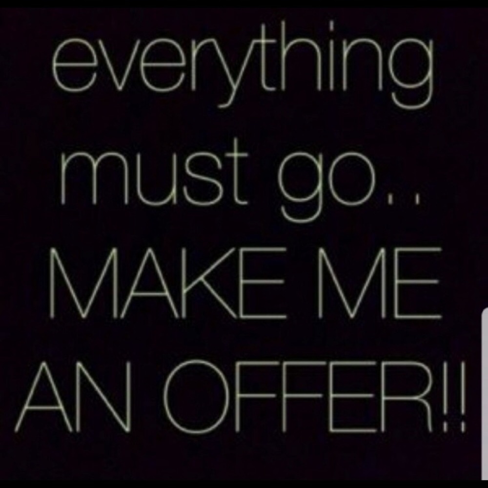 Make me an offer!!